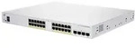 Cisco Business 250 Series CBS250-24FP-4G - Switch - L3 - Smart - 24 x 10/100/1000