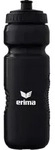 erima Trinkflasche Team schwarz 1 - Schwarz