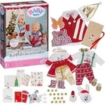 Zapf Creation 836101 - BABY born Adventskalender 2024 - Bunt