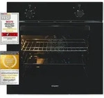 Exquisit Einbaubackofen EBE255-U-020 schwarz | Energieeffizienzklasse A | 59,0 l