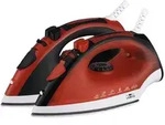 Dampfb&uuml;geleisen 2300 W Rot Lentz - Schwarz