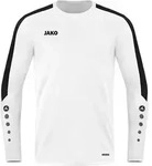 Jako Power Sweat Herren - Wei&szlig; - Wei&szlig; - S