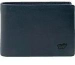 Braun B&uuml;ffel Geldb&ouml;rse Hannes RFID Wallet 4CS Navy dunkelblau - Blau