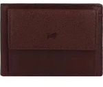 Braun B&uuml;ffel Arezzo Geldb&ouml;rse RFID Schutz Leder 10.5 cm - Braun