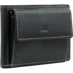 Braun B&uuml;ffel Arezzo Geldb&ouml;rse RFID Schutz Leder 10.5 cm - Schwarz