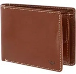 Golden Head Geldb&ouml;rse Bari RFID Protect Wallet Cognac braun - Dunkelblau