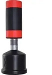 HOMCOM Standboxsack f&uuml;r Box Training schwarz, rot | Standboxsack Boxdummy
