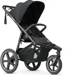 DERYAN Luxus Bolt Jogging Kinderwagen - Jogging Buggy - Runner - Inklusive