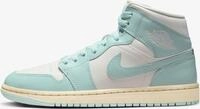 Nike Air Jordan 1 Mid "Light Dew" Blau, Gr&ouml;&szlig;e: 42