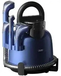 Deerma DEM-BY200, 850 W, Trommel-Vakuum, Trocken&Nass, Beutellos, 1,4 l, Blau -...