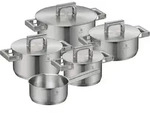 WMF Ultimate Cool 1790556030, Kochset, Edelstahl, Edelstahl, Keine Beschichtung,