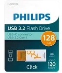 Philips USB 3.2 128GB Click Series Gen 1 USB-C