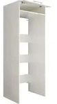 Bega BBK Laundrezzy Waschmaschinenumbauschrank Holzwerkstoff 68x68x200 cm - Wei&szlig;