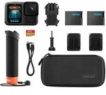 GoPro HERO13 Kamera, schwarzes Zubeh&ouml;r-Set - Schwarz