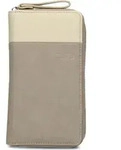 zwei Geldb&ouml;rse Eva Wallet Braun 11 - Braun