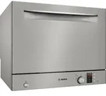 Bosch Stand-Kompakt-Geschirrsüler 55cm silber Serie 2 SKS2ITI00E - Silber Bosch Stand-Kompakt-Geschirrsüler 55cm silber Serie 2 SKS2ITI00E - Silber