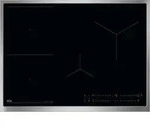 AEG TO74IB00UB, Schwarz, Edelstahl, Integriert, 69 cm, Zonen-Induktionskochfeld, 4