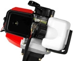 EBERTH Motorsense Freischneider Rasentrimmer Multitool 4in1 Benzin, Tragegurt...