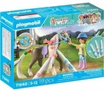 71640 Horses of Waterfall Kreativset mit Pferd und Stiften,...