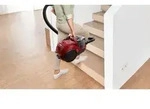 Bosch BGS21CAR, 750 W, Trommel-Vakuum, Trocken, Beutellos, 2 l, Hygienefilter -...
