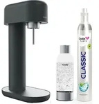 Mysoda Ruby 2, Komposite, Schwarz, Silber, CE, 143 mm, 240 mm, 410 mm -
