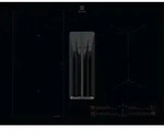 Electrolux 949 599 381, Electrolux- KCC83480I - Einbau-Induktions-Kochfeld mit