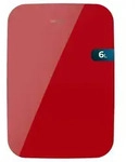 Cecotec 02697, 6 l, Rot - Rot
