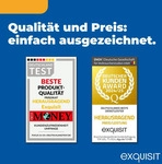 Exquisit K&uuml;hl-Gefrierkombination, 193 Liter, Standger&auml;t, No-Frost, LED, leise 41