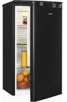 Exquisit KS85-V-091E, 76 l, N-ST, 41 dB, E, Schwarz - Schwarz