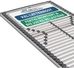 AM Qualit&auml;tsmatratzen | XXL 7-Zonen Lattenrost | 100x200 cm | extra stark bis 240 kg