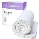 Dailydream - Memory Foam - Topper mit Lavendel veredelt - M - 50 bis 90kg - 5cm...