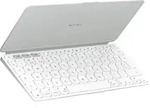 Logitech 920-013018, QWERTY, US International, Scherenschalter, 1,8 cm, 1 mm, Wei&szlig; -