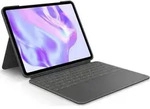 LOGITECH 920-012666, Logitech Combo Touch Tastatur/Cover f&uuml;r 33 cm (13 Zoll) Apple