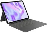 Logitech Combo Touch - Tastatur und Folioh&uuml;lle - mit Trackpad - hinterleuchtet -