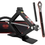 HEYNER&reg; Scherenwagenheber 2t f&uuml;r BMW, 103&ndash;440mm Hubh&ouml;he, mit Ratsche und