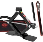 HEYNER&reg; Scherenwagenheber 1,5t f&uuml;r BMW, 108&ndash;385mm Hubh&ouml;he, mit Ratsche und