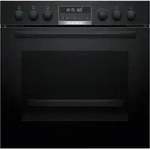Bosch Serie 6 HEG578BB4, Medium, Elektrischer Ofen, 71 l, 71 l, 30 - 275 &deg;C,