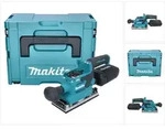 Makita DBO 382 ZJ Akku Schwingschleifer 18 V 93 x 185 mm Brushless + Makpac -...