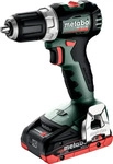 Metabo 613155800, Metabo Akku-Bohrschrauber BS 18 L BL, incl. 2x Akku LiHD 4 Ah,