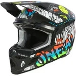 O'NEAL 3SRS Rancid Kinder Fahrradhelm schwarz 51-52 cm - Schwarz