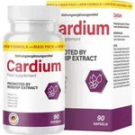 Cardium Kapseln | Reich an Vitaminen & Mineralstoffen | 90 Kapseln
