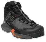 Salomon X ULTRA ALPINE MID GORE-TEX Damen Wanderschuh Grau/Schwarz/Rot-Orange...