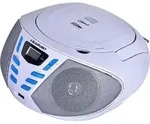 Blaupunkt BB7-WH, Digital, FM, Spieler, CD, Abspielen/Pause, Stopp, Oben - Grau