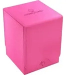 Gamegenic Squire Xl Deck Case 100 Beutelchen Rosa Rosa One Size