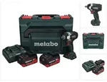 Metabo SSW 18 LT 300 BL Akku Schlagschrauber 18 V 300 Nm Brushless + 2x Akku...