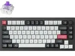 Keychron Q1 HE, 75%, Verkabelt & Kabellos, USB + RF Wireless + Bluetooth,