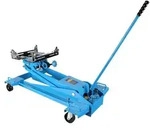 KS Tools Hydraulischer-Getriebeheber mit verstellbarer Aufnahmeplatte, 1,5 t