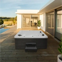 Home Deluxe 51078, HOME DELUXE - Outdoor Whirlpool - SUNSET PURE - Ma&szlig;e: 220 x 156 x