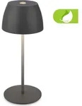 Briloner Serina Mini LED Tischlampe kabellos IP44, Dimmbar, Touch,