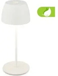 Briloner Serina Mini LED Tischlampe kabellos IP44, Dimmbar, Touch,
